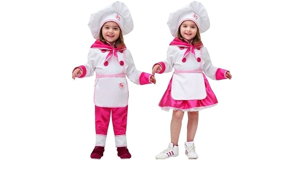 معدن بعض الشيء طيران vestito carnevale cuoca bambina - patrickburns.org