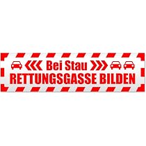 Kiwistar Magnetschild 'Abstand Halten' Gestreift – 20x5,3 Cm Grün – Magnetisch Für Auto, LKW & Metallflächen