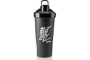 Lifelong Protein Shaker|100% Leakproof Stylish Protein Shaker Bottle|Sipper Bottle|Gym Bottle for Protein- 700...