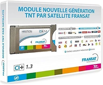 Neotion SAMSUNG - FRANSAT CAM CI+ AVEC CARTE FRANSAT POUR TV SAMSUNG
