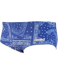 Jaked Mens Bandanas Trunk – Blue/Black, azul