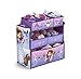 Disney Sofia 1st Multi-Bin Toy Organizer (Purple)