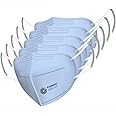 Promisca Unisex N95 (Pack of 5) Ear Loop Style Protective Face Mask 5 layered filtration with genuine Melt Blown and Hot Air Cotton Layers (Regular)