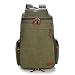 Produktbild Meoaeo Die Neuen Männer An Der Schulter Tasche Großer Kapazität Reisetasche Tide Rucksack Armee Grün
