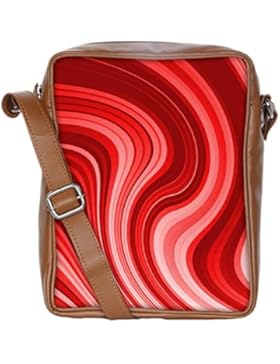 Snoogg , Damen Umhängetasche mehrfarbig multi