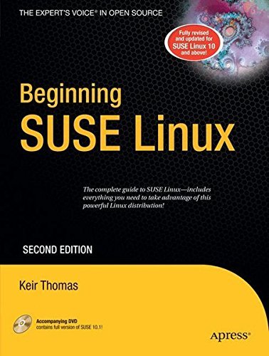 Beginning SUSE Linux: From Novice to Professional (Beginning: from Novice to Professional) by Keir Thomas (2006-11-08) gratuit Beginning SUSE Linux: From Novice to Professional (Beginning: from Novice to Professional) by Keir Thomas (2006-11-08) gratuit