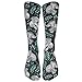 Produktbild Daisylove Damen Lachende Baby Elefanten Bedruckte Socken, Overknee High Boots Mädchen