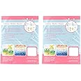 Cake Star White Wafer Paper, 178 x 142mm, 12 Sheets, Rice Paper For Baking and Cake Decorating (Pack of 2)