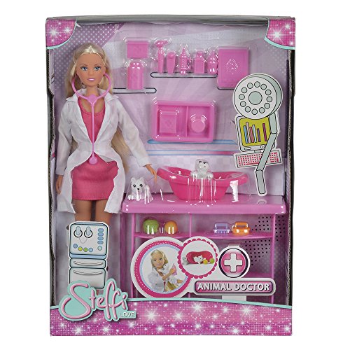 Wenko Simba Steffi Love – Set Addestramento Cavalli Con Bambola Evi, Pony E Accessori