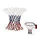 Produktbild TENGGO Über Stechender Fester Dreifarbiger Polypropylen-Basketball-Netz Verlängert