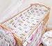 All Round Bumper To Fit Cot Bed 140x70 - Pattern 23