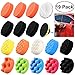 Price comparison product image WINOMO 19Pcs Polishing Pads Sponge Buff Pads Set Kit with M10 Drill Adapter for Car Polisher