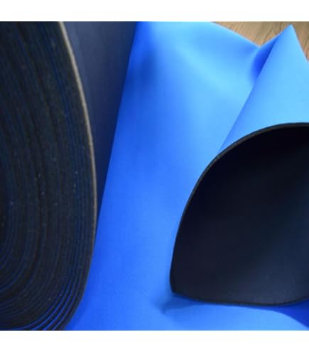 Tela De Costura De Neopreno De 0.079 In Tela De Poliéster Elástica Impermeable A Prueba De Viento Mochila Deportiva Equipo De Protección De Neopreno Tela Impermeable (17.7 In X 11.8 In