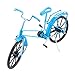 Produktbild sourcingmap® Aluminium Legierung Vintage Tisch Dekor handgefertigt Spielzeug Fahrrad Modell