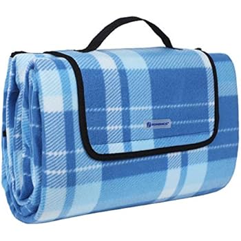 Songmics Waterproof Picnic Blanket Multicolor Beach ...
