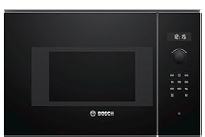 Bosch Serie 6 BFL524MB0 micro-onde Intégré (placement) Micro-ondes grill 20 L 800 W Noir