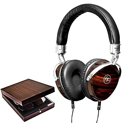 Floyd-Rose-FR18M-Fr18M-Wired-headphones-Mahogany