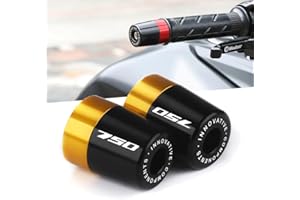 Modeer Mango de manillar para H.onda CB750 H.ornet todos los años CB 750 motocicleta CNC aluminio manillar Plug Balance Pad cb 750 Hor-net Accesorios