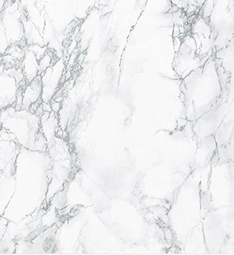 d-c-fix ® 346 - en plastique (Film vinyle autocollant) Gris marbré 67,5 cm x 1 m