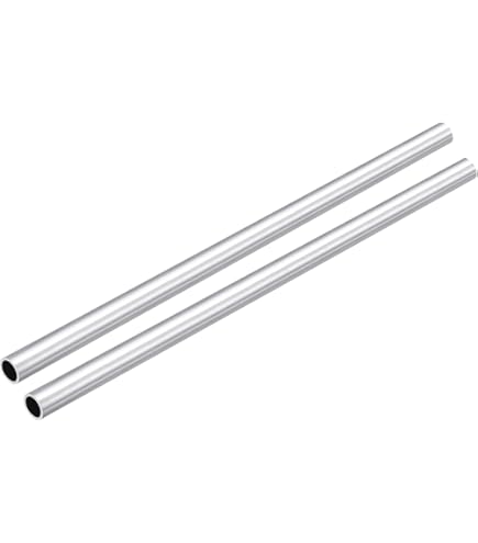 Färber Messing Rohr MS58 - 35x3mm CuZn39Pb3 Rundrohr 1 Meter Länge