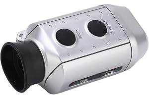 XIUGANPO Rangefinder, 7X Magnification 930 Yards 7.8 °Perspective Multifunction Digital Range Finder Handheld Distance Measurement Device for Hunting Shooting Golf Camping