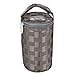 Mabyland Luxury Insulated Single Bottle Bag (Brown)