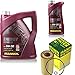 Produktbild Filter Set Inspektionspaket 6 Liter MANNOL Motoröl Energy Combi LL 5W-30 API SN/CF Luftfilter MANN-FILTER