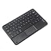 Produktbild DingLong PortableTastatur, Wireless Bluetooth Tastatur w/Touchpad für Alle 7-10 Zoll Android Tablet