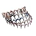 ZUOYETY Women Lady Plastic Teeth Comb Headband Zig Zag Wavy Hairband Hair Hoop Band Handmade Alice Bands