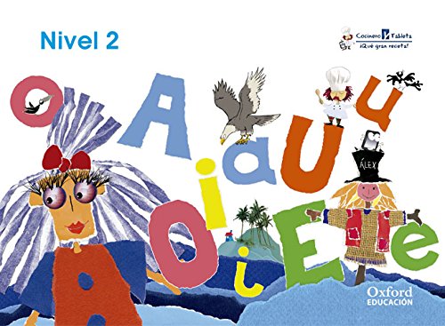 Cocinero y Tableta 4 años Cuadernos 2 (Cocinero y Tableta, qué Gran Receta)