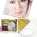 5/10 Crystal Collagen Gold Powder Face & Eye Masks for Anti-Wrinkle, Anti-Ageing, Oil Control, Moisturising, Pore Reduction, Lifting and Firming (Eye Mask _ 10 Pairs Crystal)