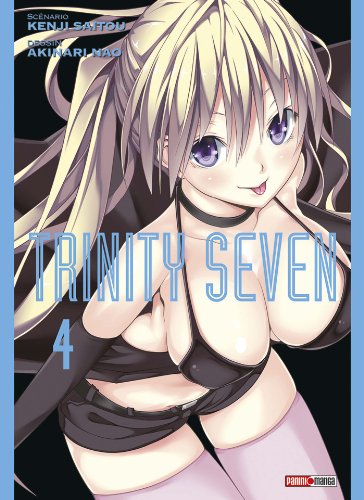 Trinity Seven — Tome 4