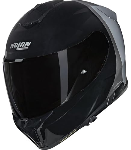 Casco integrale Nolan N80-8 Rumble N-com Arancio