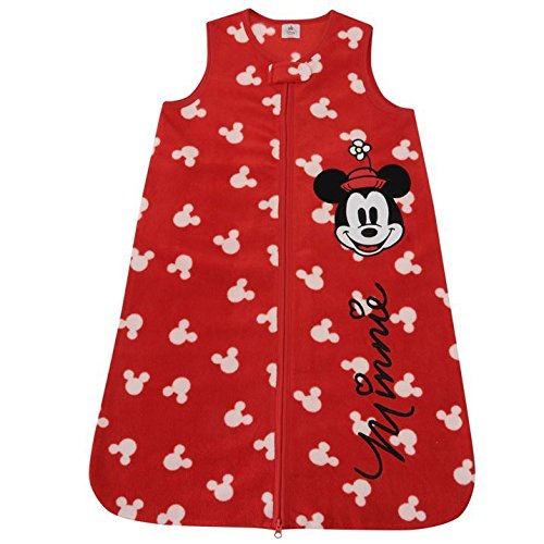 Disney Kids Flc Sleeper Bby40 Minnie 3-6 Mnth