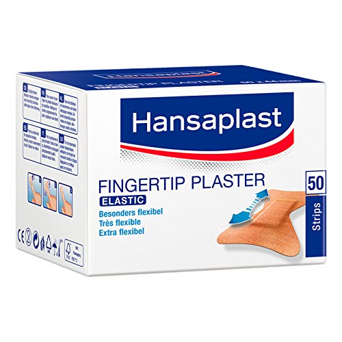 BSN Medical GmbH Hansaplast - Lote de 50 vendas elásticos para el extremo de los dedos