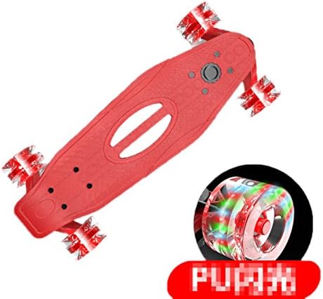 OGTOP Complete Classic Retro Style Plastic Board For Teens Skateboard,2-OneSize