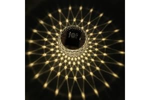 XIANXIAN Solar Floating Pond Light, Solar Magic Ball Floating Night Light Led Bath Lights RGB Floating Underwater Disco Light IP66 Waterproof Floating Ball Lamp for Fountain Pool Pond Garden