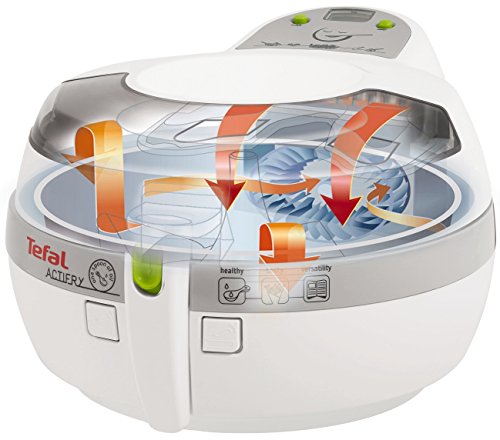 Tefal ActiFry FZ7070 Snacking Heißluft-Fritteuse (1 kg Fassungsvermögen, 1.400 Watt, inkl. 2 Rezeptbücher) - 2