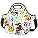 Produktbild Nuovoware Mittagessen Tasche, Neopren Lunch Bag mit Handgriff Wiederverwendbare Picknick Tasche Thermisch Kühler Multifunktion Lebensmittel Behalter, Multicolor Owl