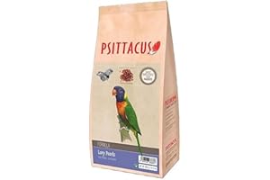 Psittacus - pełna karma dla Loris Lory Pearls 800 gr