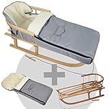 Universaler Winterfußsack aus Lammwolle, passt auf Babyschale, Kinderwagen, Buggy und Schlitten, geeignet für 3 und 5-Punkt-Gurtsysteme, leichte und schnelle Montage, wasser- und windabweisend