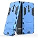 Produktbild Huawei Mate 10 Pro Hülle, YHcase [Heavy Duty] Hybrid 2in1 TPU+PC Schutzhülle Rugged Armor Case Cover Dual Layer Bumper Backcover mit Ständer für Huawei Mate 10 Pro (Blue)