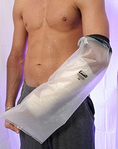 Limbo Cast and Bandage Protection for a Half Arm - Waterproof Shower and Bath Protection for a Cast, Bandage or Wound by Limbo