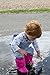 Waterproof Booties: Pink (12-18 Months)