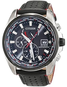 Citizen Herren-Armbanduhr XL Analog Quarz Edelstahl AT9036-08E