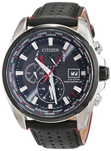 Citizen Herren-Armbanduhr Analog Quarz Leder AT9036-08E Citizen Herren-Armbanduhr Analog Quarz Leder AT9036-08E