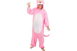 Funidelia | Kostium Różowa Pantera Męskie i dla kobiet Kreskówki Pink Panter - Strój dla dorosłych i zabawne akcesoria na imprezy karnawał i Halloween - Różowy