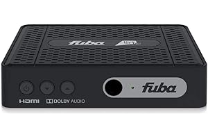 FUBA ODE718 Full HD HEVC H.265 Smartcard HDMI DVB-S2 Ricevitore satellitare con scheda Tivusat HD attivata