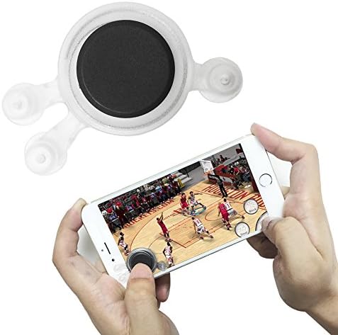 Joystick Game controller for iPad iPhone Mobile Joystick Touch Screen Joypad Tablet with Cleaning Wipe