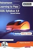 Image de Learning to Pass ECDL Office 2003 Revised Edition
